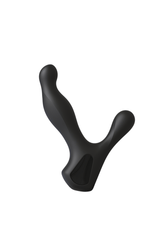 Kink By Doc Johnson - The Ultimate Rim Job Prostate Massager - Black - Stag Shop