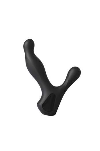 Kink By Doc Johnson - The Ultimate Rim Job Prostate Massager - Black - Stag Shop