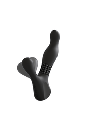 Kink By Doc Johnson - The Ultimate Rim Job Prostate Massager - Black - Stag Shop