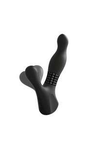 Thumbnail for Kink By Doc Johnson - The Ultimate Rim Job Prostate Massager - Black - Stag Shop