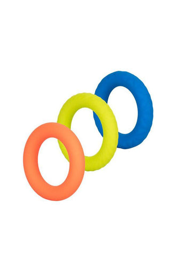 Cal Exotics - Link Up - Ultra-Soft Climax Cock Ring Set - Stag Shop