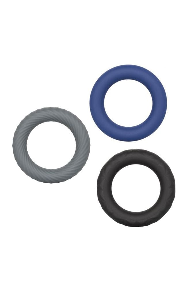 Cal Exotics - Link Up - Ultra-Soft Extreme Cock Ring Set - Stag Shop