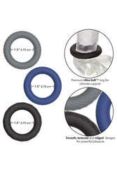 Cal Exotics - Link Up - Ultra-Soft Extreme Cock Ring Set - Stag Shop