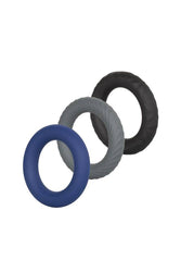 Cal Exotics - Link Up - Ultra-Soft Extreme Cock Ring Set - Stag Shop