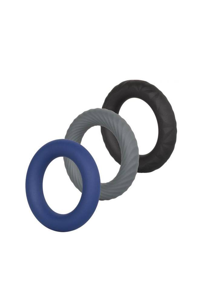 Cal Exotics - Link Up - Ultra-Soft Extreme Cock Ring Set - Stag Shop