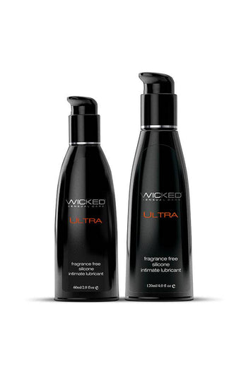 Wicked Sensual Care - Ultra Silicone Lubricant - Stag Shop
