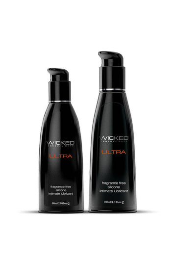Wicked Sensual Care - Ultra Silicone Lubricant - Stag Shop