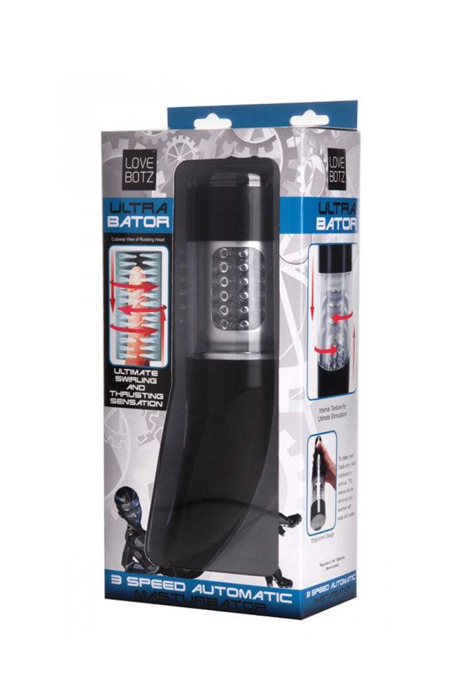 XR Brands - Lovebotz - Ultra Bator Thrusting and Swirling Automatic Stroker - Stag Shop