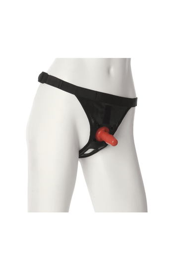 Vac-U-Lock by Doc Johnson - Ultra Harness w/ Plug - Black - Stag Shop