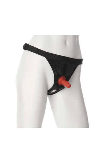 Vac-U-Lock by Doc Johnson - Ultra Harness w/ Plug - Black - Stag Shop