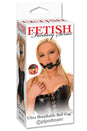 Pipedream - Fetish Fantasy - Ultra Breathable Ball Gag - Black - Stag Shop