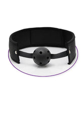 Pipedream - Fetish Fantasy - Ultra Breathable Ball Gag - Black - Stag Shop