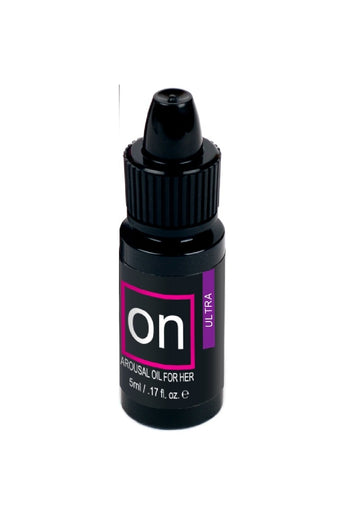 ON by Sensuva - Ultra Natural Arousal Oil For Her - 5ml - Stag Shop