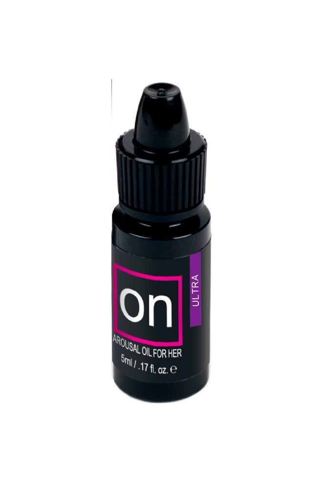 ON by Sensuva - Ultra Natural Arousal Oil For Her - 5ml - Stag Shop