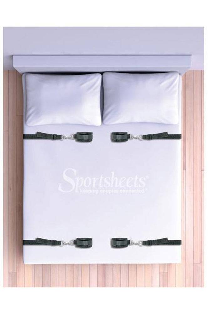 Sportsheets - Under The Bed Restraint System - Stag Shop