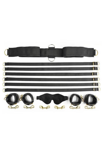 Sportsheets - Under the Bed Restraint Set - Special Edition - Stag Shop