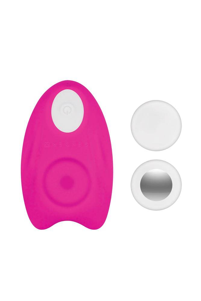 Evolved - Gender X - Under The Radar Remote Control Vibrator - Pink - Stag Shop