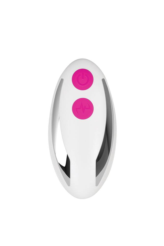 Evolved - Gender X - Under The Radar Remote Control Vibrator - Pink - Stag Shop