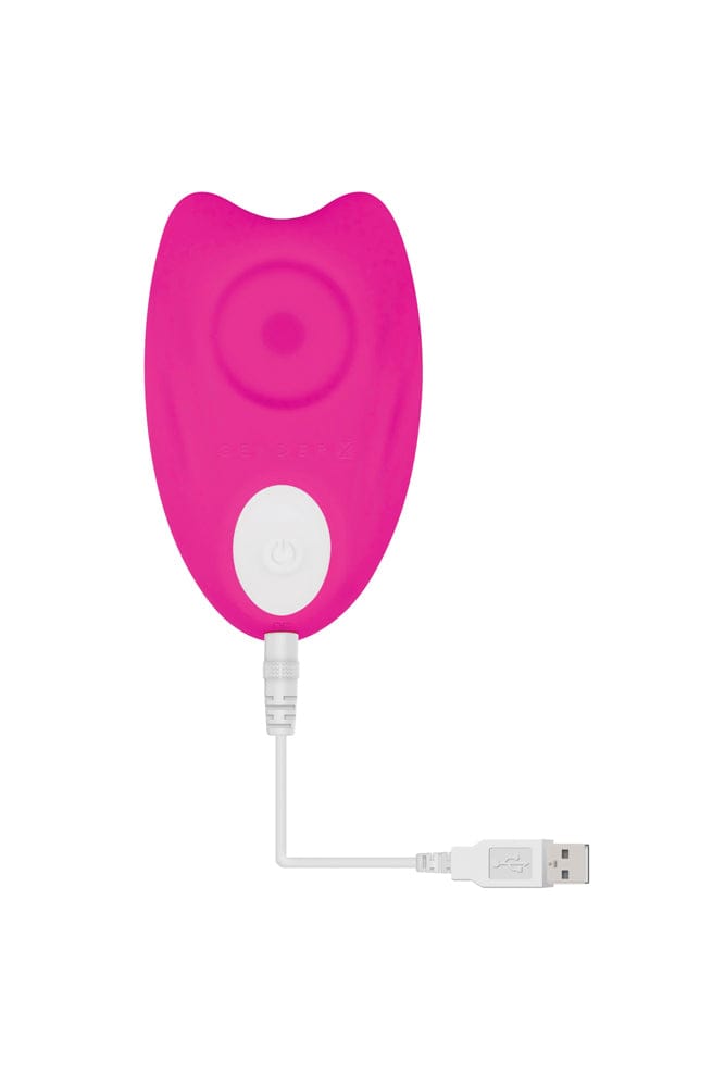 Evolved - Gender X - Under The Radar Remote Control Vibrator - Pink - Stag Shop