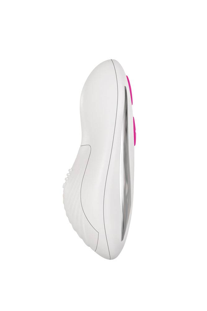 Evolved - Gender X - Under The Radar Remote Control Vibrator - Pink - Stag Shop