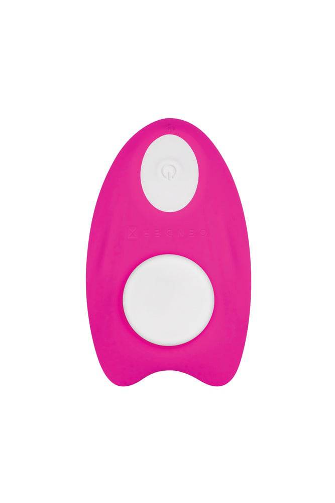 Evolved - Gender X - Under The Radar Remote Control Vibrator - Pink - Stag Shop
