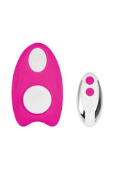 Evolved - Gender X - Under The Radar Remote Control Vibrator - Pink - Stag Shop