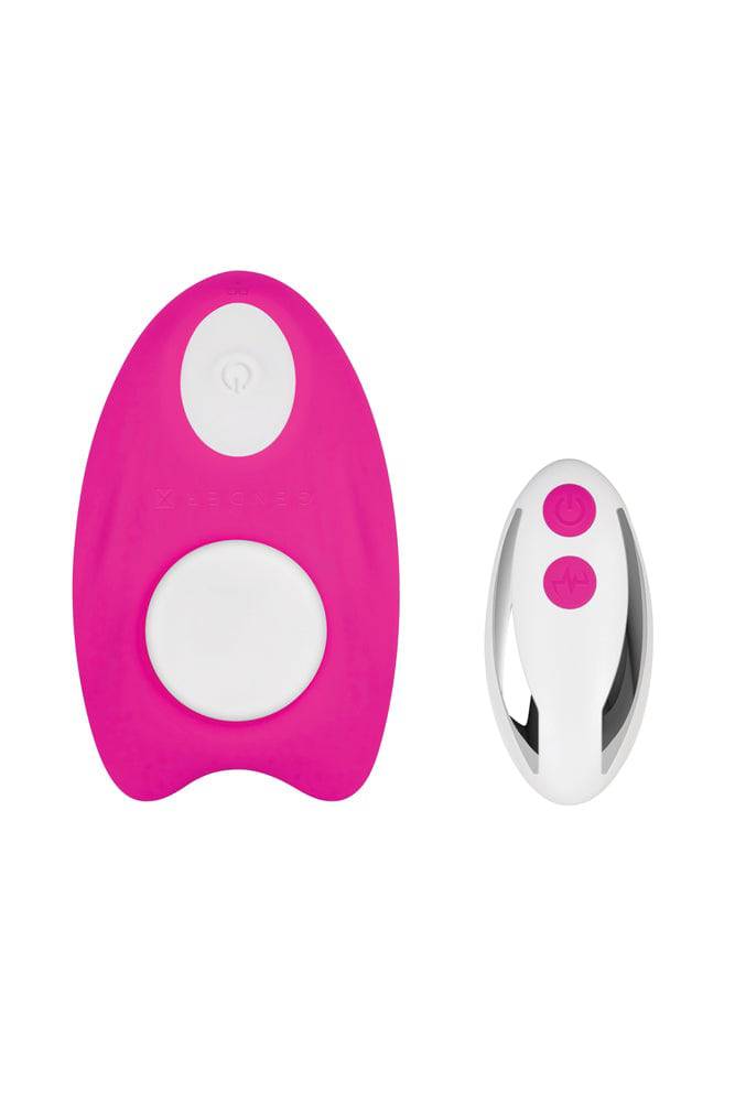 Evolved - Gender X - Under The Radar Remote Control Vibrator - Pink - Stag Shop