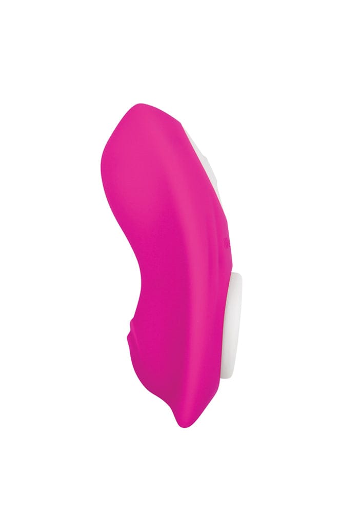 Evolved - Gender X - Under The Radar Remote Control Vibrator - Pink - Stag Shop