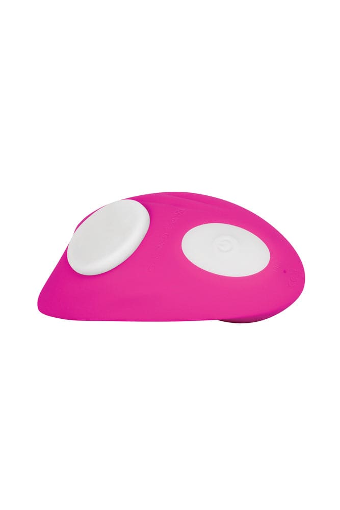 Evolved - Gender X - Under The Radar Remote Control Vibrator - Pink - Stag Shop