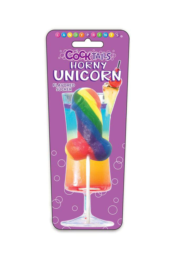 Little Genie - Candyprints - Horny Unicorn Sucker - Stag Shop
