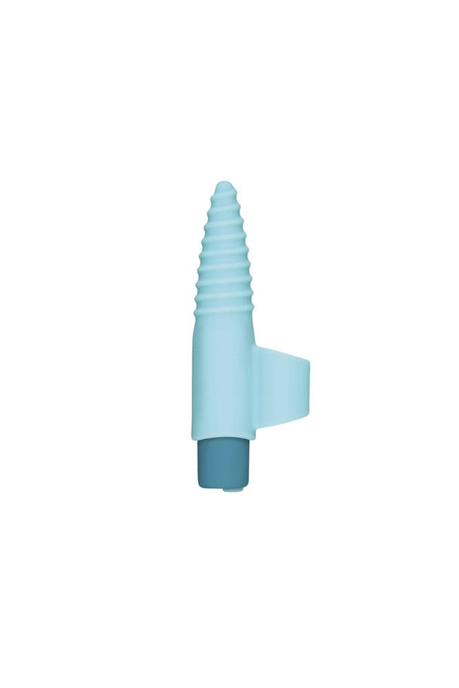 Evolved - Unicorn Power Finger Vibrator - Teal - Stag Shop