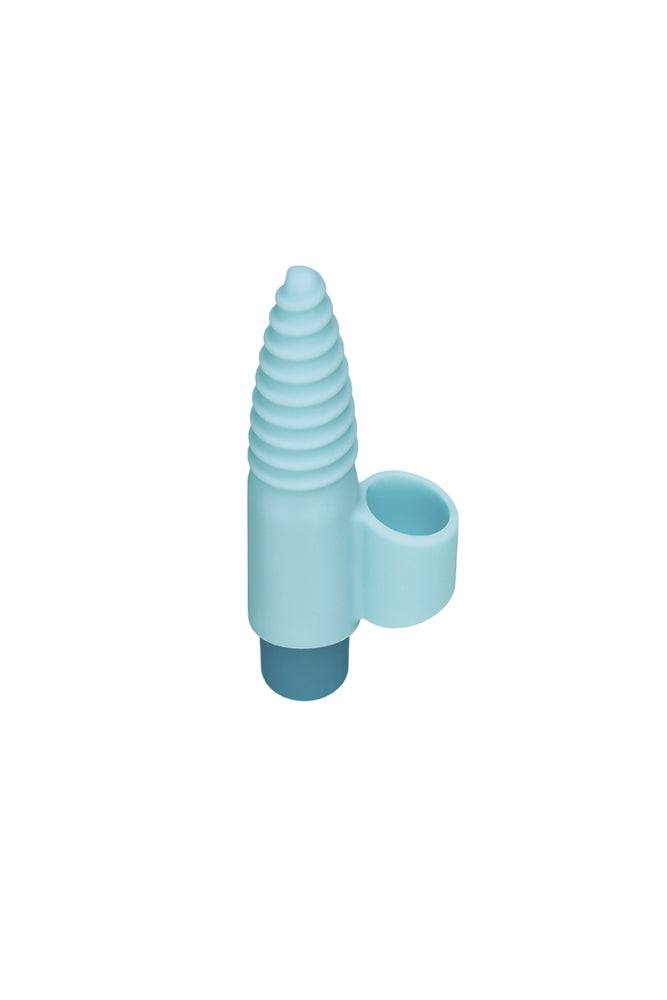 Evolved - Unicorn Power Finger Vibrator - Teal - Stag Shop