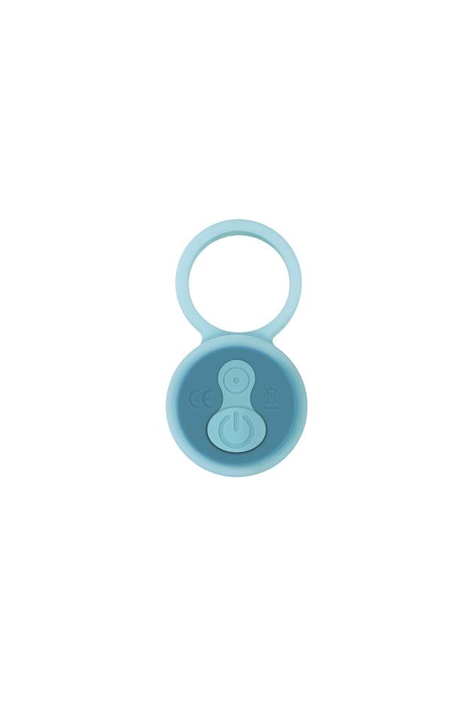 Evolved - Unicorn Power Finger Vibrator - Teal - Stag Shop