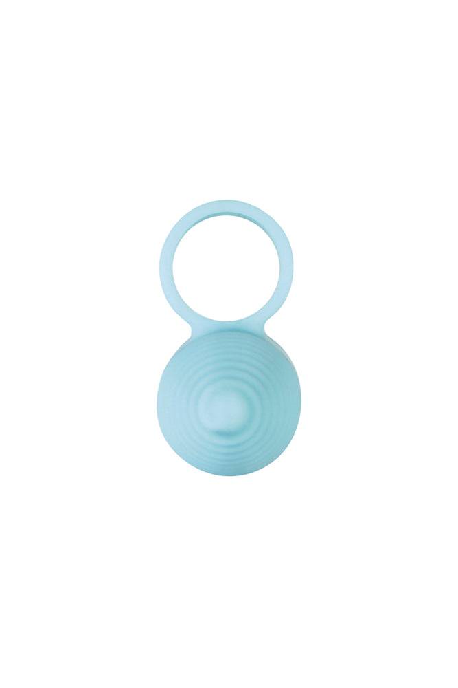 Evolved - Unicorn Power Finger Vibrator - Teal - Stag Shop