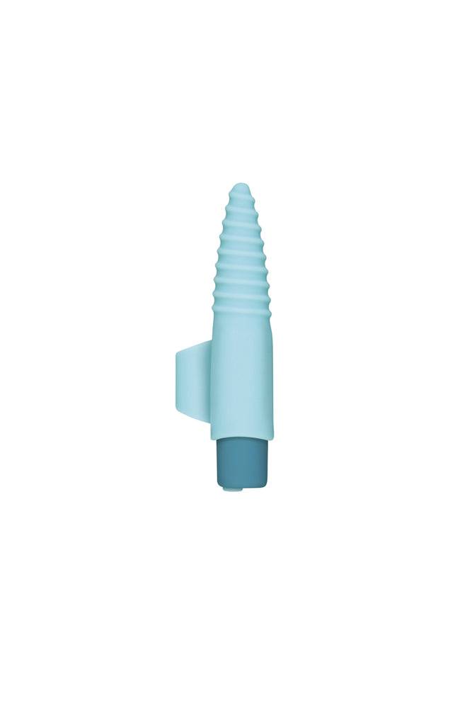 Evolved - Unicorn Power Finger Vibrator - Teal - Stag Shop