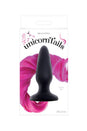 NS Novelties - UnicornTails - Tail Plug - Black/Pink - Stag Shop
