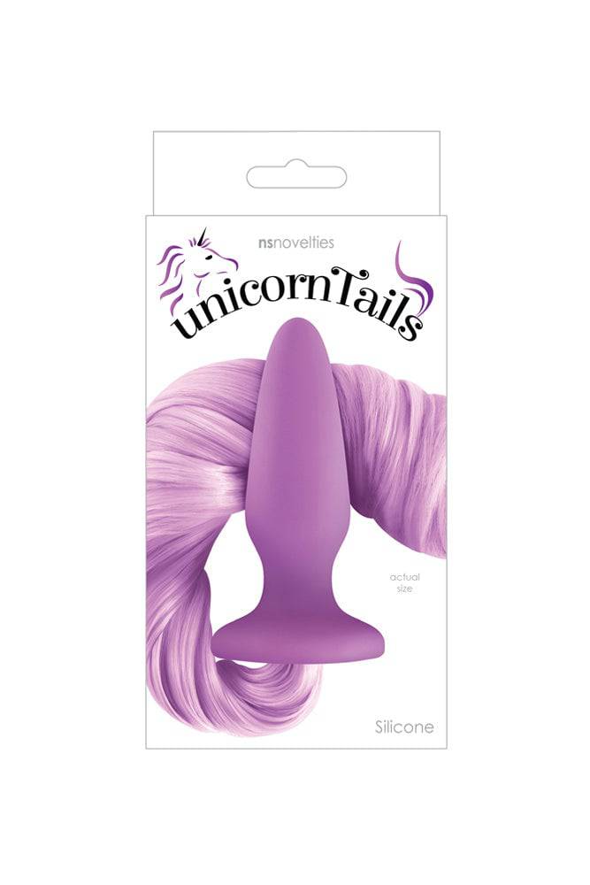 NS Novelties - UnicornTails - Tail Plug - Pastel Purple - Stag Shop