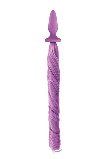 NS Novelties - UnicornTails - Tail Plug - Pastel Purple - Stag Shop