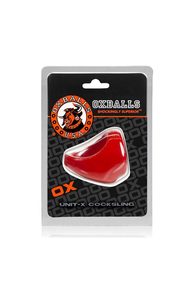 Oxballs - Unit-X Cock Sling - Assorted Colours - Stag Shop