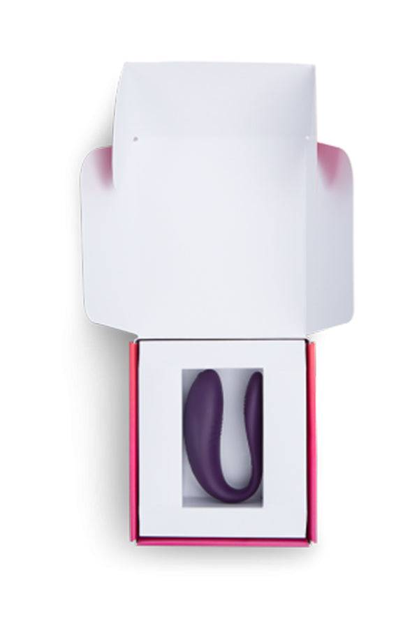 We-Vibe - Unite 2.0 Couples Vibrator - Purple - Stag Shop