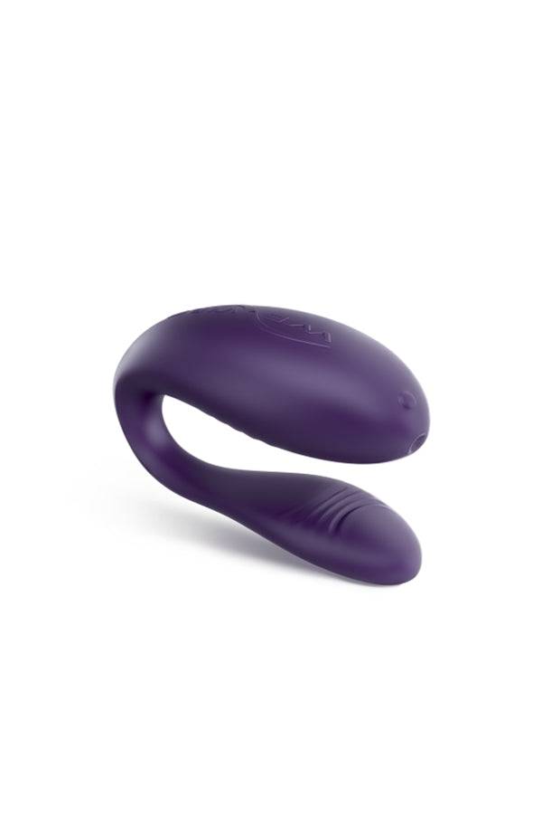 We-Vibe - Unite 2.0 Couples Vibrator - Purple - Stag Shop