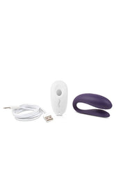 We-Vibe - Unite 2.0 Couples Vibrator - Purple - Stag Shop