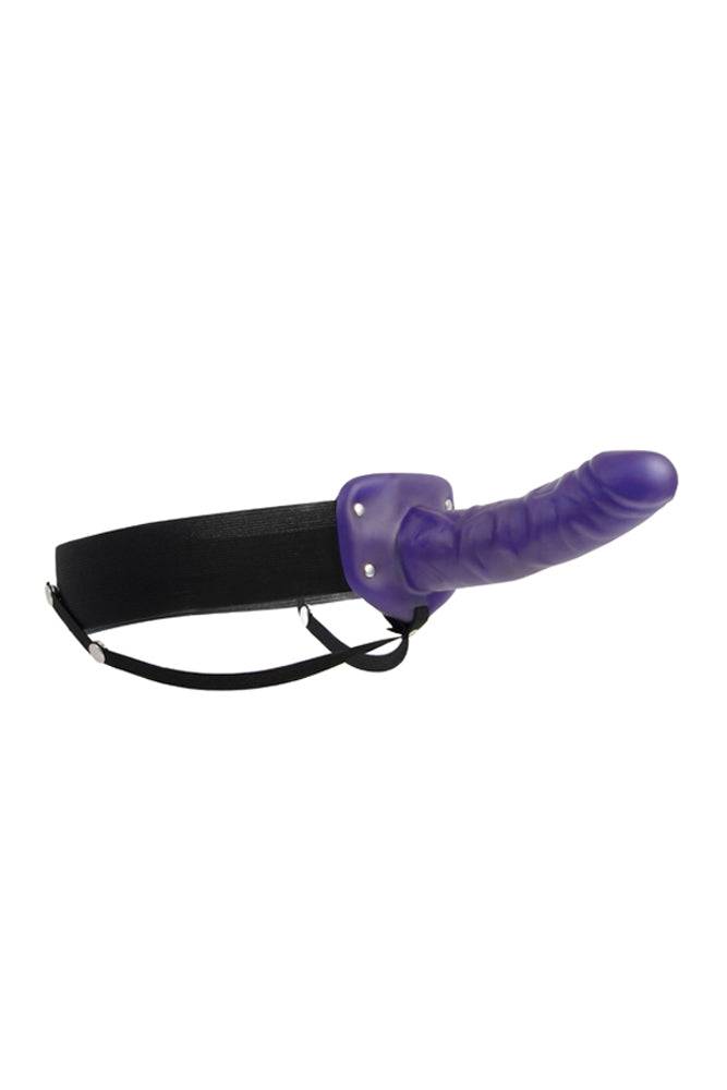 Adam & Eve - Universal Hollow Strap-On - Purple - Stag Shop