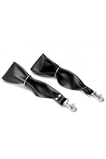 XR Brands - Mistress by Isabella Sinclaire - Universal Restraints - Black - Stag Shop