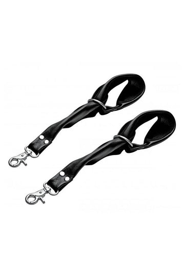 XR Brands - Mistress by Isabella Sinclaire - Universal Restraints - Black - Stag Shop