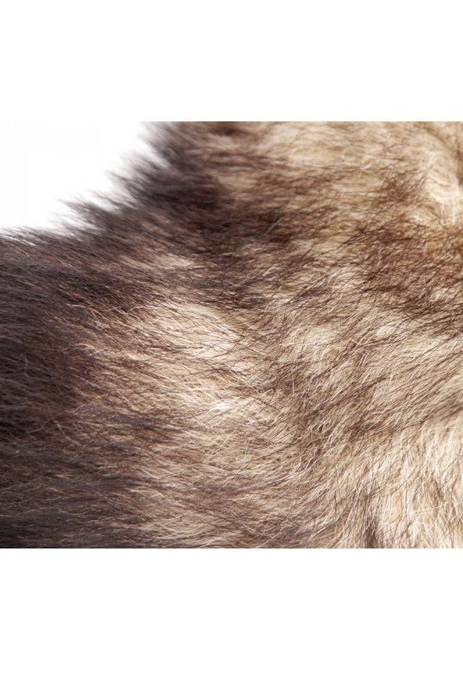 XR Brands - Master Series - Untamed - XL Fox Tail Anal Plug - Stag Shop