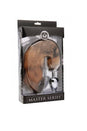 XR Brands - Master Series - Untamed - XL Fox Tail Anal Plug - Stag Shop