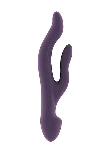 Shots Toys - Jil - Keira - Endless Flexible Rabbit Vibrator - Purple - Stag Shop