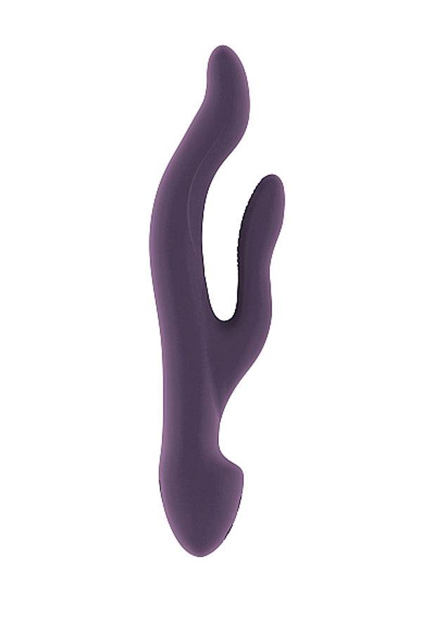 Shots Toys - Jil - Keira - Endless Flexible Rabbit Vibrator - Purple - Stag Shop