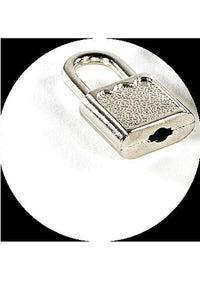 Thumbnail for Ego Driven - 3 Ring Locking Slave Collar - Medium - Stag Shop